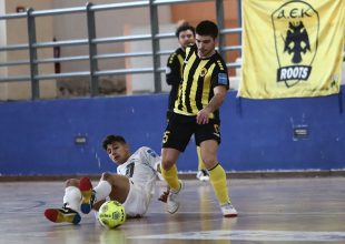 Futsal: Άνετη επικράτηση επί του Νέου Ικονίου