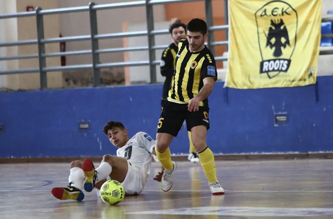 Futsal: Άνετη επικράτηση επί του Νέου Ικονίου