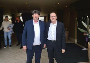 Final Four, Κύπελλο Ελλάδας: Λιόλιος και Γαλατσόπουλος συναντήθηκαν πριν από τον τελικό