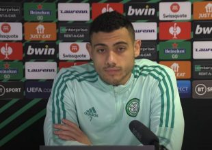 Γιακουμάκης: “Η Σέλτικ είναι κάτι το ξεχωριστό, δεν την επέλεξα για τα ευρωπαϊκά ματς”