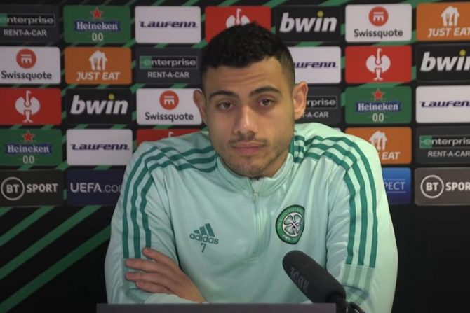 Γιακουμάκης: “Η Σέλτικ είναι κάτι το ξεχωριστό, δεν την επέλεξα για τα ευρωπαϊκά ματς”