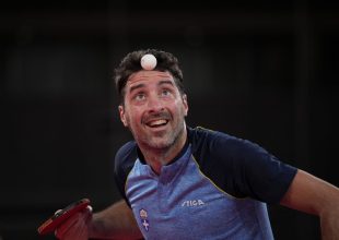 Πινγκ πονγκ: Στην οκτάδα του Τοπ 16 ο Γκιώνης