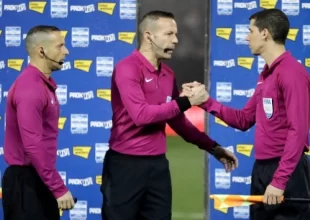 Ολυμπιακός – ΑΕΚ: Ο Ισραηλινός Γκρίνφιλντ θα διευθύνει το ντέρμπι