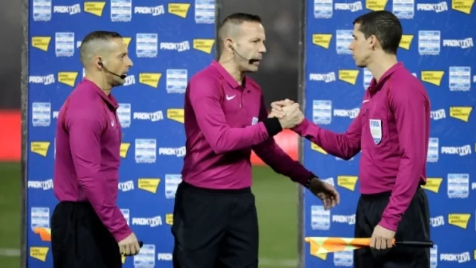 Ολυμπιακός – ΑΕΚ: Ο Ισραηλινός Γκρίνφιλντ θα διευθύνει το ντέρμπι