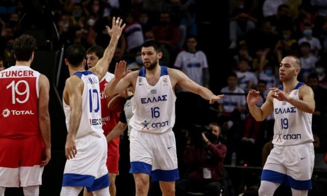 «Πάτησε» την Τουρκία στα Λιόσια η Ελλάδα