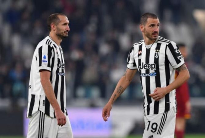 Χωρίς Κιελίνι και Μπονούτσι η Γιουβέντους στο ντέρμπι του Τορίνο