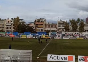 Ποδοσφαιριστής έχασε τις αισθήσεις του στο Ηλιούπολη – Ερμιονίδα και διεκομίσθη στο νοσοκομείο