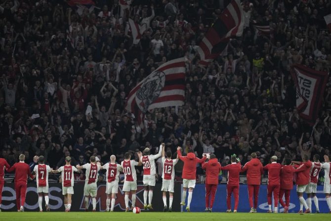 Στο 100% η πληρότητα στα γήπεδα της Eredivisie από τις 18 Φεβρουαρίου