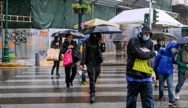 Έκτακτο δελτίο ΕΜΥ: Έρχεται η κακοκαιρία “Bianca” – Ποιες περιοχές θα πλήξει