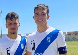 Ο Θωμάς Καστανάρας της Στουτγκάρδης Κ19 σκοράρει κατά ριπάς, Κολονία και Χέρτα δείχνουν ενδιαφέρον