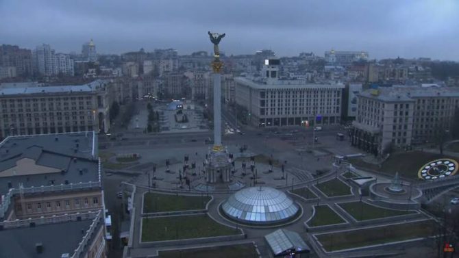 Ουκρανία: Δραματικές ώρες κατά την εισβολή ευρείας κλίμακας της Ρωσίας