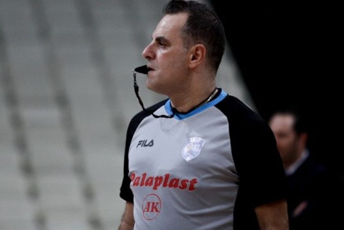 Οι διαιτητικές τριάδες των δύο ημιτελικών