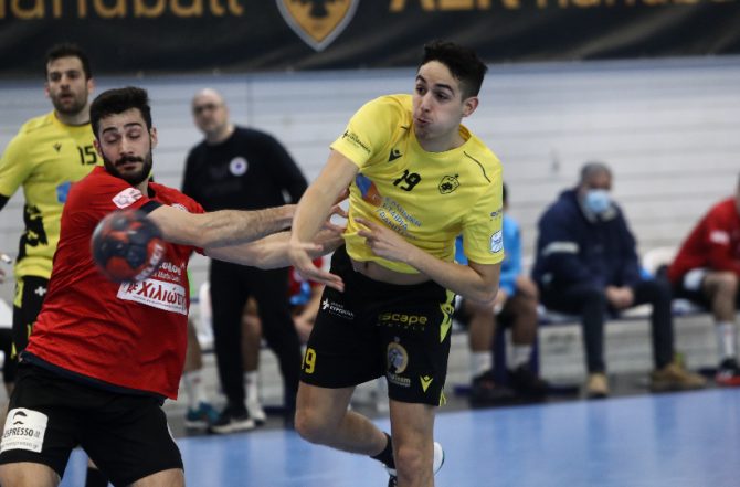Ο Κοτσιώνης αναδείχθηκε Physio Team MVP στη νίκη της ΑΕΚ (ΦΩΤΟ)