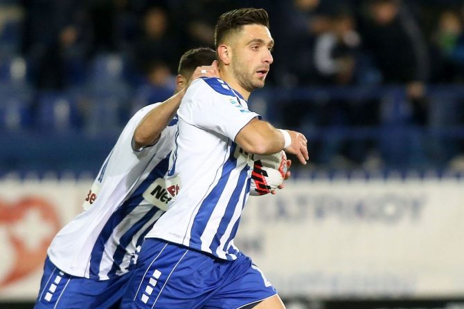 Ατρόμητος – Λαμία 3-1: Ο Κουλούρης το γύρισε μόνος του και έδωσε νίκη-ανάσα