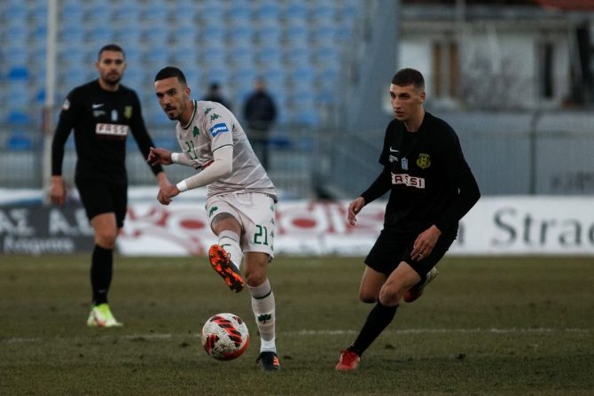 Κουρμπέλης: “Όλο αυτό το διάστημα περίμενα αυτή τη στιγμή, στόχος μας το Κύπελλο”