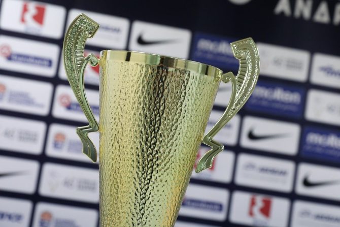 Live η κλήρωση για το κύπελλο