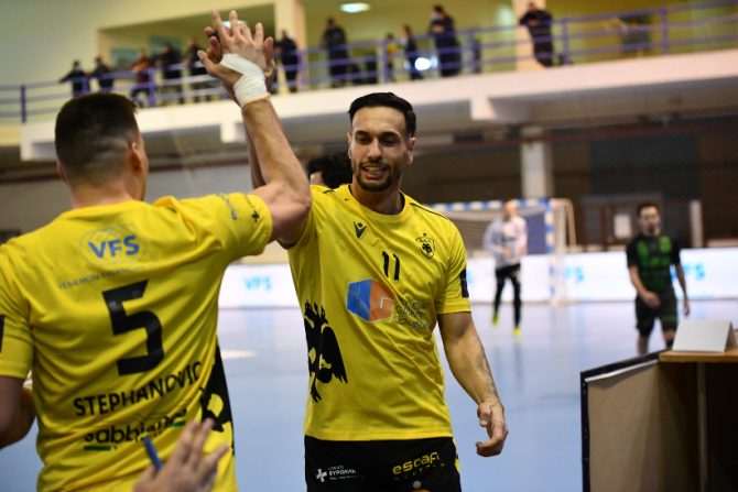 Λέμος: MVP του αγώνα ΑΕΚ – Νιμ (ΦΩΤΟ)