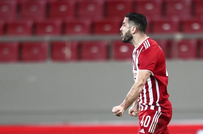 Πρόβλημα με Μανωλά πριν τον ημιτελικό με τον ΠΑΟΚ