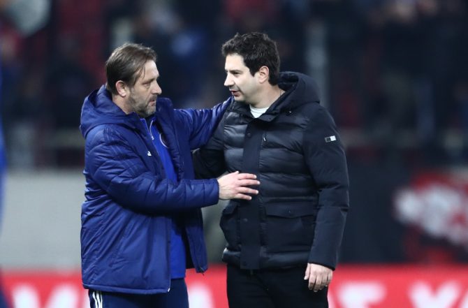 Μαρτίνς: «Η ΑΕΚ ήταν δυνατή, μας δυσκόλεψε»