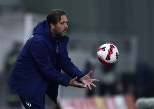 Μαρτίνς: «Υπήρχε διαιτητής με λάθος κρίση»