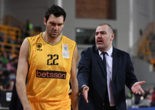 Μαυροειδής: «Ήμασταν αντάξιοι παρά τα προβλήματά μας»