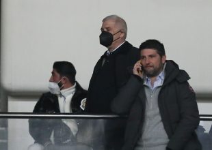 Μελισσανίδης: Στα επίσημα του ΟΑΚΑ για το ΑΕΚ – ΠΑΟΚ (ΦΩΤΟ)