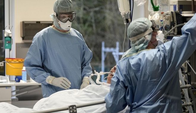 Κορωνοϊός: 106 νεκροί και 18.825 νέα κρούσματα σήμερα στην Ελλάδα – 561 διασωληνωμένοι Κορωνοϊός: 106 νεκροί και 18.825 νέα κρούσματα σήμερα στην Ελλάδα – 561 διασωληνωμένοι