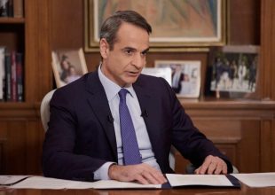 Μητσοτάκης: Αν κάποιος φτάσει και δικαιούται άσυλο τον υποδεχόμαστε, αν εισέλθει παράνομα θα επιστρέφει στη χώρα προέλευσης