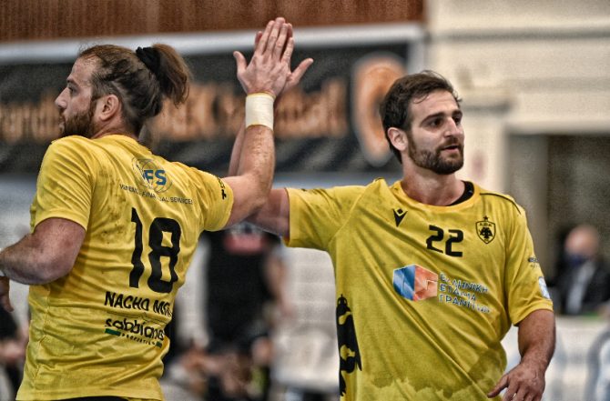 Χάντμπολ: Για το σερί κόντρα στην Δράμα ‘86