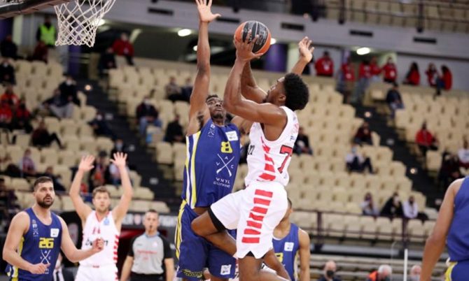 «Ζεστάθηκε» με κατοστάρα πριν το Final 4 ο Ολυμπιακός