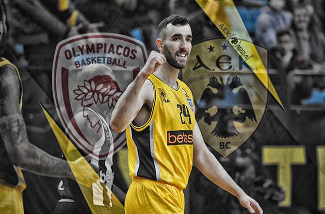 LIVE ΗΜΙΤΕΛΙΚΟΣ ΚΥΠΕΛΛΟΥ: Ολυμπιακός – ΑΕΚ