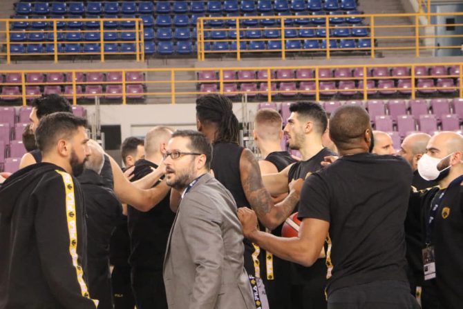 Η πρώτη ημέρα της ΑΕΚ στην Κρήτη (VIDEO)