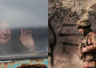 Ουκρανία ώρα μηδέν: Εκκενώνεται από αμάχους το Ντονμπάς – Από τύχη δεν τραυματίστηκε υπουργός από οβίδα