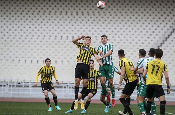 Highlights ΑΕΚ Β’ – Παναθηναϊκός Β’