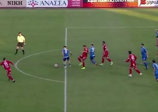 Πανσερραϊκός για το πέναλτι που κέρδισε η Νίκη Βόλου: “Ντροπή και αίσχος”