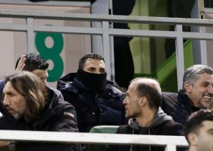 Είδε το Παναθηναϊκός – ΑΕΚ ο Πογέτ (pics)