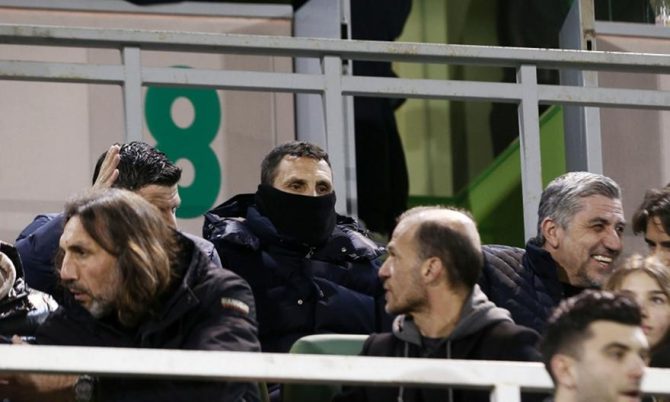 Είδε το Παναθηναϊκός – ΑΕΚ ο Πογέτ (pics) Είδε το Παναθηναϊκός – ΑΕΚ ο Πογέτ (pics)