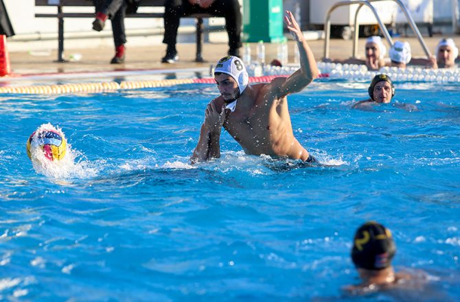 Πόλο Ανδρών: Δυσκολεύτηκε αλλά «πάτησε» τον Άρη
