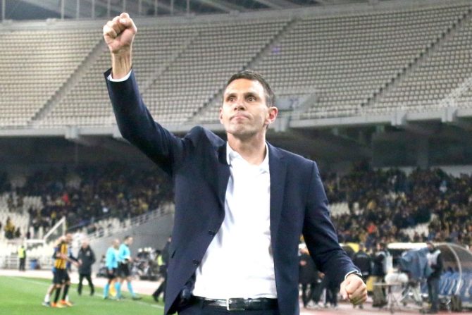 Στο ΟΑΚΑ για το ΑΕΚ – ΠΑΟΚ ο Πογέτ