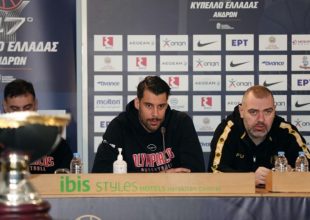 Πρίντεζης: «Δεν υπάρχει κανένα άγχος – Είμαστε έτοιμοι για την ΑΕΚ»