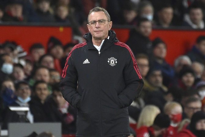 Ράνγκνικ: “Για τη Γιουνάιτεντ η τέταρτη θέση είναι το μεγαλύτερο επίτευγμα”