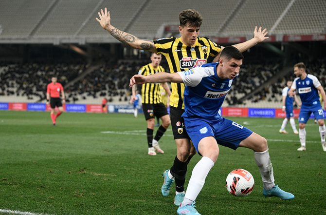 Ρότα: «Πιο σημαντικό ότι κέρδισε η ΑΕΚ» (VIDEO)