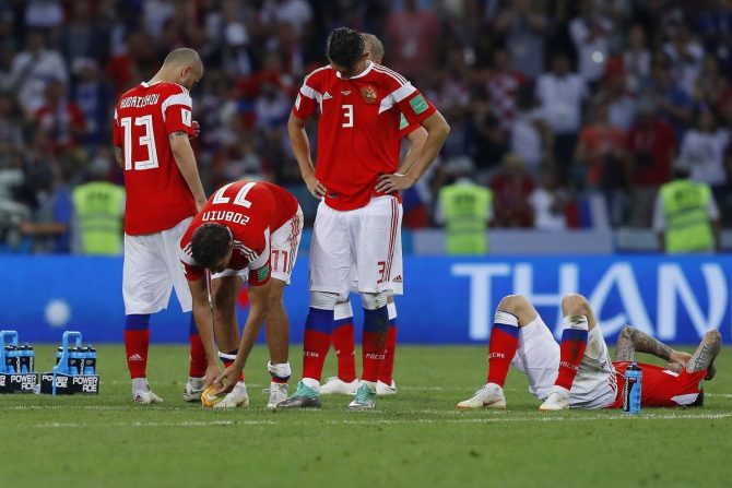 Προς CAS η Ρωσία μετά τον αποκλεισμό της από FIFA και UEFΑ Προς CAS η Ρωσία μετά τον αποκλεισμό της από FIFA και UEFΑ