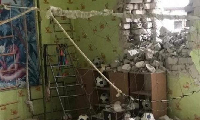 Σοκ: Χτύπησαν Αντικαρκινικό Παιδικό Νοσοκομείο του Κιέβου οι Ρώσοι, νεκρό ένα παιδί