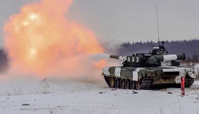 Πόλεμος στην Ουκρανία – Χάρτης: Πού έχουν χτυπήσει μέχρι στιγμής οι Ρώσοι