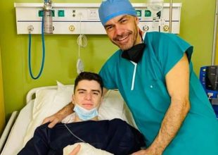 Επιτυχημένη η επέμβαση του Σαξιώνη (ΦΩΤΟ)