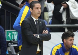 Οριστικό: Τέλος από τη Μακάμπι ο Σφαιρόπουλος