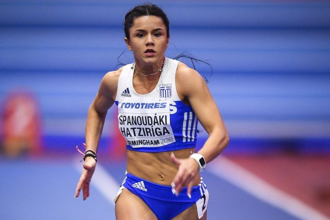 Στίβος: Ζήκος και Σπανουδάκη έδειξαν τις προθέσεις τους