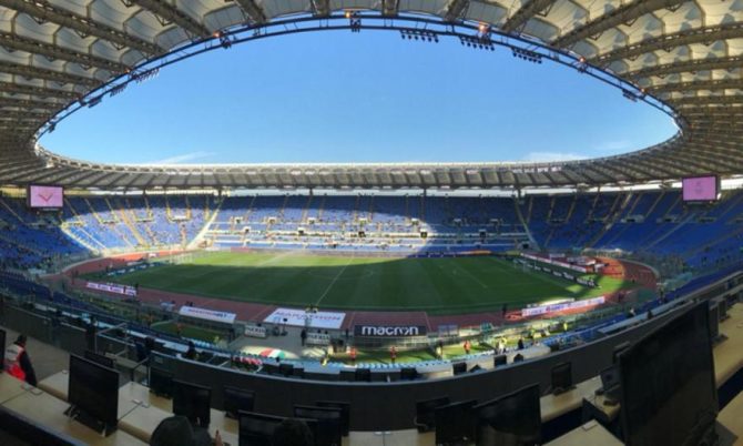 Στο 75% αυξάνεται η πληρότητα σε όλα τα ιταλικά γήπεδα!