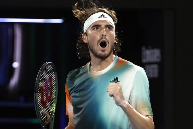 Στους Παξούς ο Στέφανος Τσιτσιπάς πριν το Roland Garros (pic)